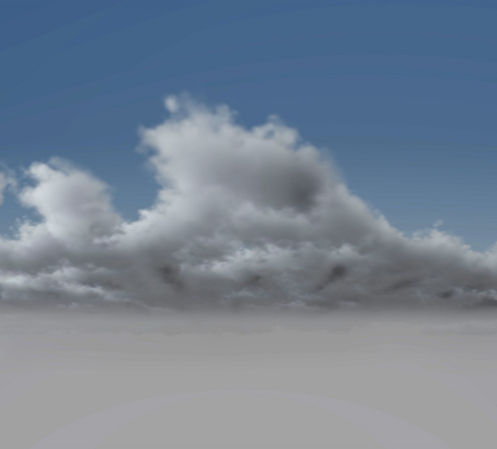 Volumetric cloudscape preview image 1